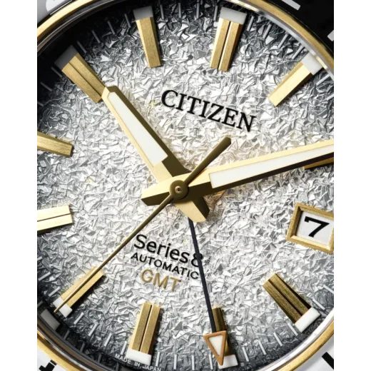 CITIZEN SERIES 8 GMT AUTOMATIC LIMITED EDITION NB6035-55H - SERIES 8 - ZNAČKY