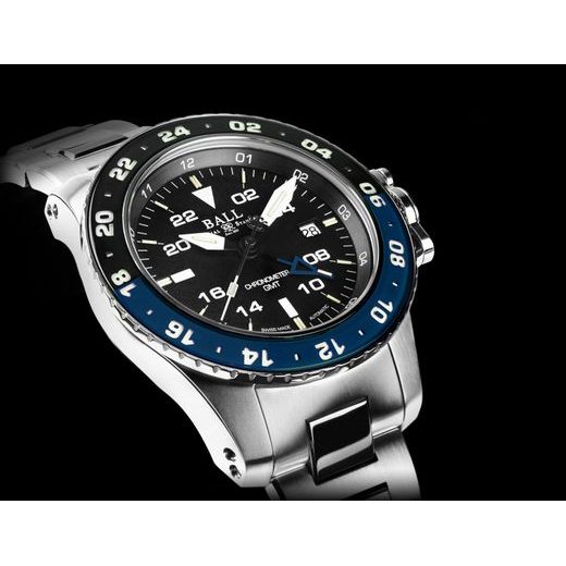 BALL ENGINEER HYDROCARBON AEROGMT II (42 MM) COSC DG2018C-S10C-BK - ENGINEER HYDROCARBON - ZNAČKY