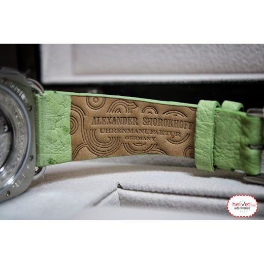 ALEXANDER SHOROKHOFF BLACK CAT AUTOMATIC AS.APV-BCA - AVANTGARDE - ZNAČKY