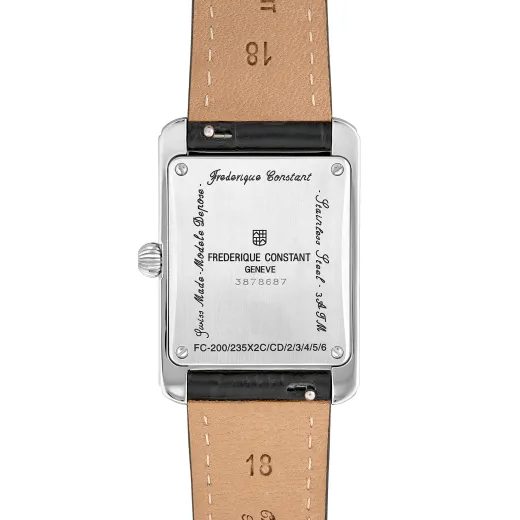 FREDERIQUE CONSTANT CLASSICS CARRÉE SMALL SECONDS QUARTZ FC-235S2CD6 - CLASSICS LADIES - ZNAČKY