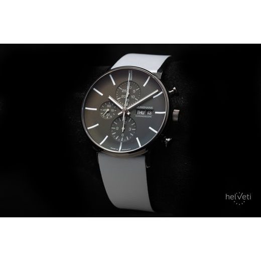 JUNGHANS FORM A CHRONOSCOPE EN 27/4371.01 - FORM A - ZNAČKY