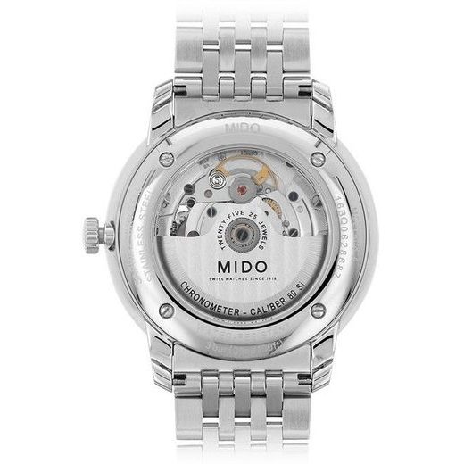 MIDO BARONCELLI CHRONOMETER SILICON M027.408.11.031.00 - BARONCELLI - ZNAČKY