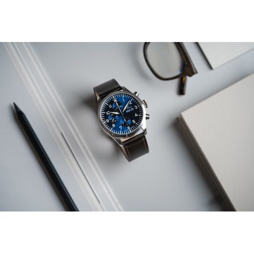 LACO KIEL.2 BLAU - CHRONOGRAPHS - ZNAČKY