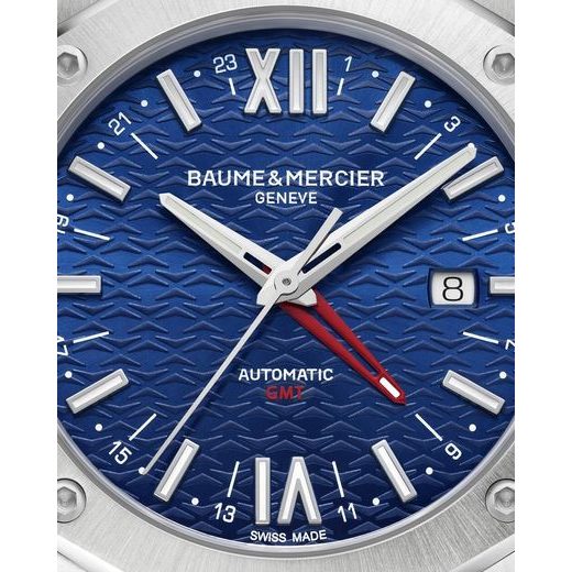BAUME & MERCIER RIVIERA DUAL TIME 10659 - RIVIERA - ZNAČKY