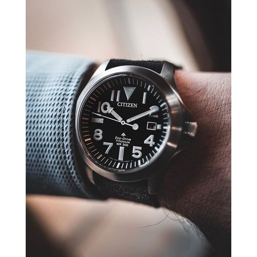 CITIZEN PROMASTER TOUGH SUPER TITANIUM BN0118-04E - PROMASTER - ZNAČKY