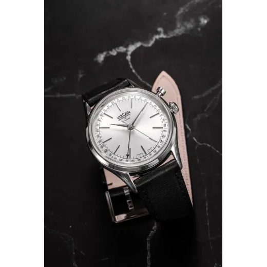 VULCAIN CRICKET PRESIDENT 39 MM - STRIEBORNÉ - CRICKET PRESIDENT - ZNAČKY