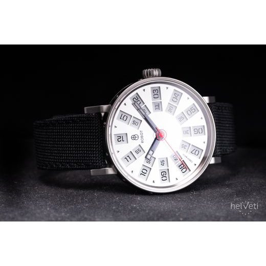 ROBOT GRAPHIC ANALOG SILVER - GRAPHIC ANALOG - ZNAČKY