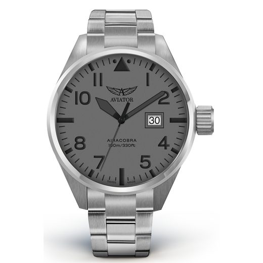 AVIATOR AIRACOBRA P 42 V.1.22.0.150.5 - AIRACOBRA P 42 BIG DATE - ZNAČKY