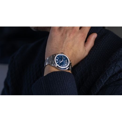 FORMEX ESSENCE THIRTYNINE AUTOMATIC CHRONOMETER BLUE AGATE 0333.1.6639.100 - ESSENCE - ZNAČKY