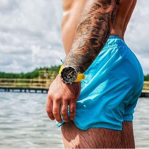 VOSTOK EUROPE LUNOCHOD-2 MULTIFUNCIONAL LINE YM86/620A505 - LUNOCHOD-2 - ZNAČKY