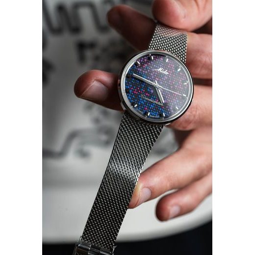 MIDO COMMANDER 1959 PIXEL M8429.4.N7.11 - COMMANDER - ZNAČKY