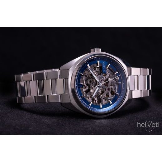 BULOVA SURVEYOR AUTOMATIC SKELETON 96A292 - CLASSIC - ZNAČKY