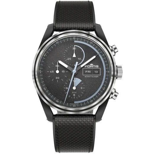 FORTIS STRATOLINER S-41 GRAVITY BLACK F2340018 - STRATOLINER - ZNAČKY