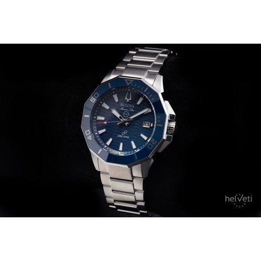 BULOVA MARINE STAR PRECISIONIST 96B433 - MARINE STAR - ZNAČKY