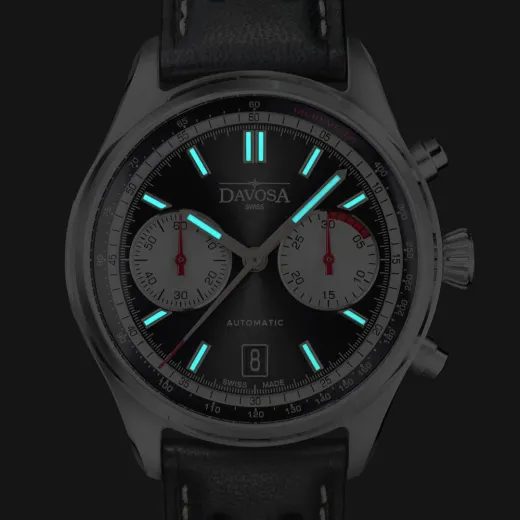 DAVOSA NEWTON PILOT RALLY CHRONOGRAPH LE 161.536.55 - PILOT - ZNAČKY