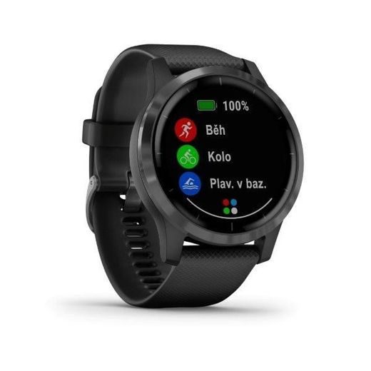 GARMIN VÍVOACTIVE4 GRAY/BLACK BAND 010-02174-13 - ARCHÍV