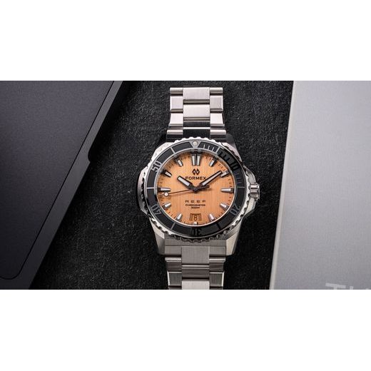 FORMEX REEF 39,5 AUTOMATIC CHRONOMETER BRONZE DIAL - REEF - ZNAČKY