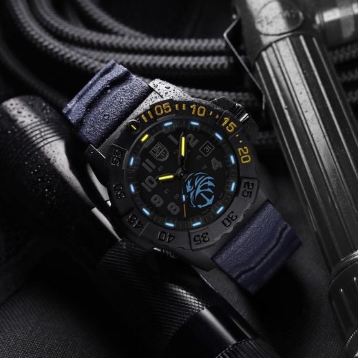 LUMINOX NAVY SEAL 3500 SERIES THE GUARDIAN LIMITED EDITION XS.3505.NSF.N - SEA - ZNAČKY