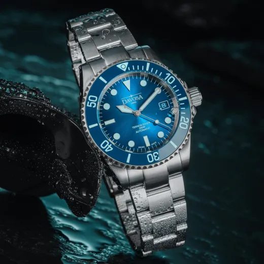 DAVOSA TERNOS AUTOMATIC BLUE LAGOON LIMITED EDITION 161.554.40 - TERNOS - ZNAČKY