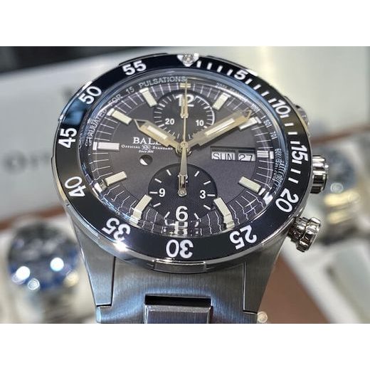 BALL ROADMASTER RESCUE CHRONOGRAPH (41 MM) DC3030C-S-BK - ROADMASTER - ZNAČKY