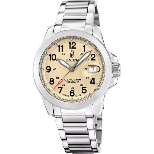 FESTINA SWISS MADE FIELD 20081/1 - SWISS MADE - ZNAČKY