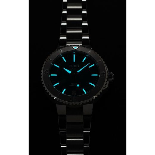 ORIS AQUIS X BRACENET 36,5 MM 01 733 7770 4137-07 8 18 05P - AQUIS - ZNAČKY