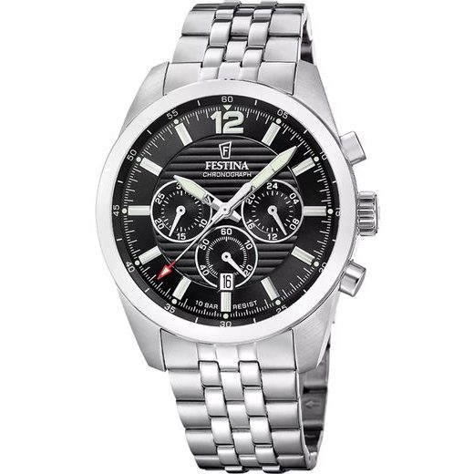 FESTINA TIMELESS CHRONOGRAPH 20742/3 - TIMELESS CHRONOGRAPH - ZNAČKY
