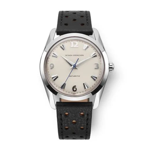 NIVADA GRENCHEN ANTARCTIC 35 MM - EGGSHELL WHITE LUMINOVA - ANTARCTIC - ZNAČKY
