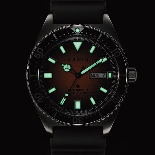 CITIZEN PROMASTER MARINE AUTOMATIC DIVER CHALLENGE NY0120-01ZE - PROMASTER - ZNAČKY