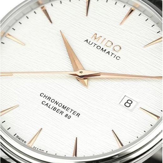 MIDO BARONCELLI CHRONOMETER SILICON M027.408.16.031.00 - BARONCELLI - ZNAČKY