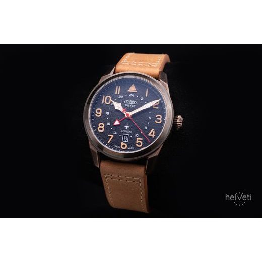 PRIM PILOT DUAL TIME - C W91P.13250.C - AUTOMATIC - ZNAČKY