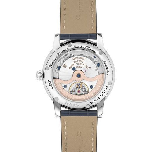 FREDERIQUE CONSTANT MANUFACTURE CLASSIC PERPETUAL CALENDAR AUTOMATIC FC-776S3H6 - MANUFACTURE - ZNAČKY