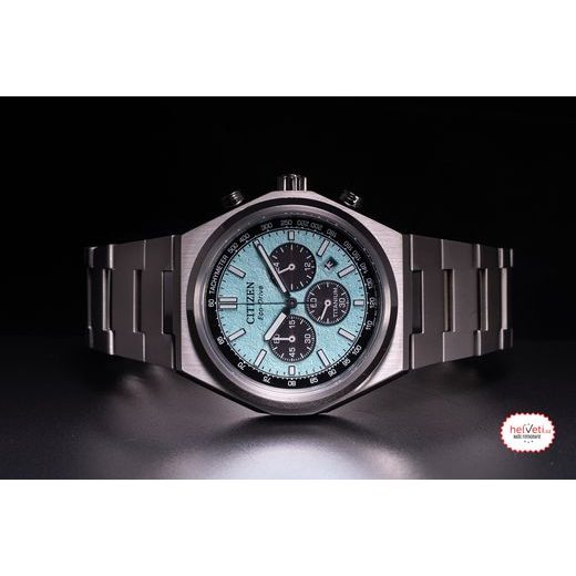 CITIZEN ECO-DRIVE SUPER TITANIUM CHRONO CA4610-85M - SUPER TITANIUM - ZNAČKY