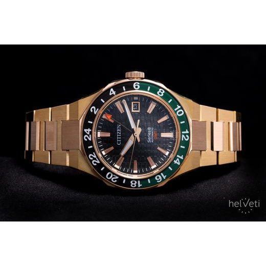 CITIZEN SERIES 8 880 GMT AUTOMATIC NB6033-51E - SERIES 8 - ZNAČKY