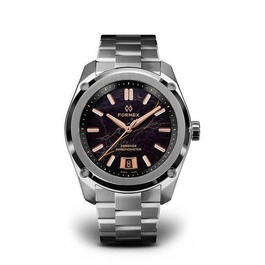 FORMEX ESSENCE THIRTYNINE AUTOMATIC CHRONOMETER EISENKIESEL STEEL BRACELET 0333.1.6625.100 - ESSENCE - ZNAČKY
