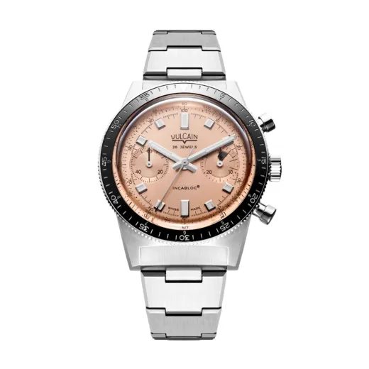 VULCAIN SKINDIVER CHRONOGRAPH SALMON - SKINDIVER CHRONO - ZNAČKY