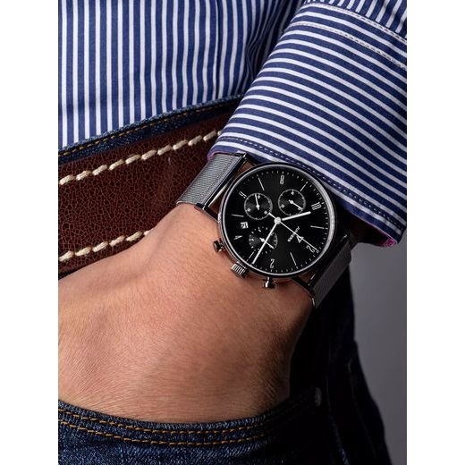 JUNKERS DESSAU HERREN CHRONOGRAPH 919.01.02.M - DESSAU HERREN - ZNAČKY