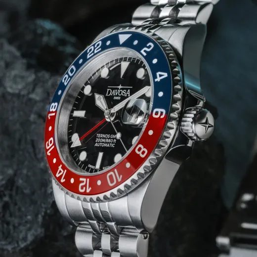 DAVOS TERNOS GMT 161.564.06 - TERNOS - ZNAČKY