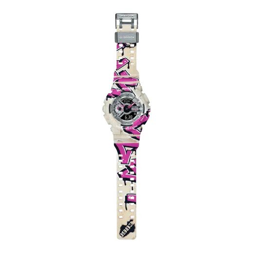HODINKY CASIO G-SHOCK GA-110SS-1AER ZO SÉRIE STREET SPIRIT - G-SHOCK - ZNAČKY