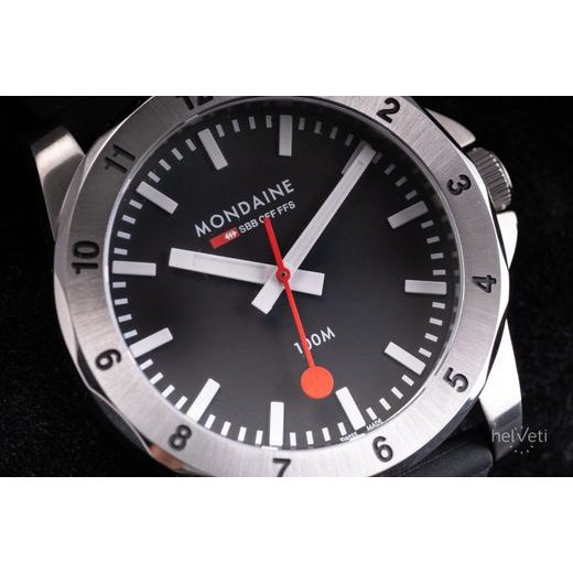 MONDAINE NUMERI QUARTZ MSN.42120.RB - NUMERI - ZNAČKY