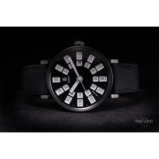 ROBOT GRAPHIC ANALOG BLACK - GRAPHIC ANALOG - ZNAČKY