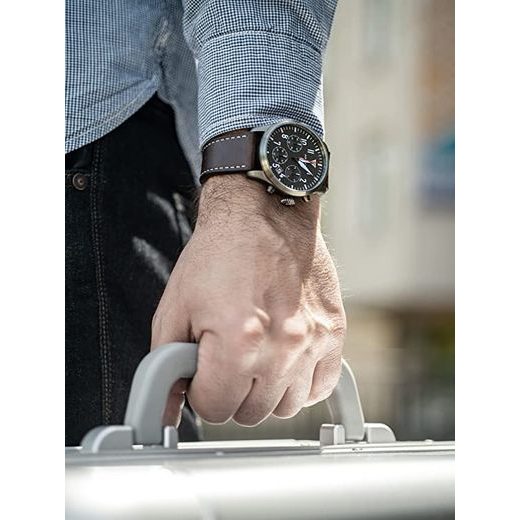 CHRONOGRAF JUNKERS FLIEGER 957.01.15 - FLIEGER - ZNAČKY