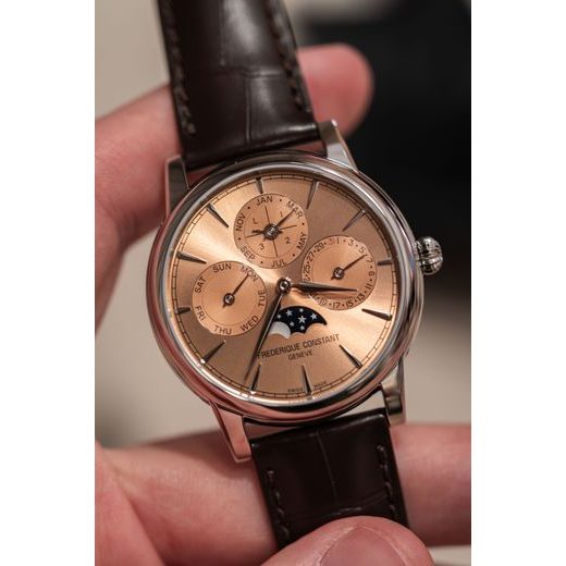 FREDERIQUE CONSTANT MANUFACTURE CLASSIC PERPETUAL CALENDAR AUTOMATIC FC-776SAL3H6 - MANUFACTURE - ZNAČKY
