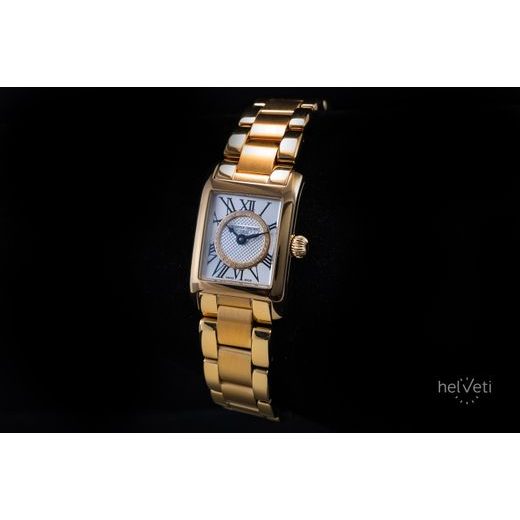 FREDERIQUE CONSTANT CLASSICS CARRÉE LADIES QUARTZ FC-200MCDC35B - CLASSICS LADIES - ZNAČKY