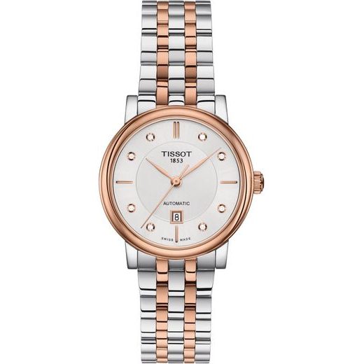 TISSOT CARSON PREMIUM AUTOMATIC LADY T122.207.22.036.00 - CARSON - ZNAČKY