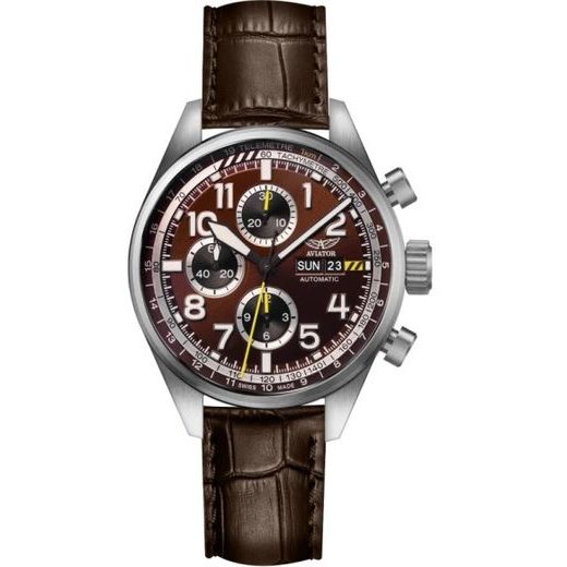 AVIATOR AIRACOBRA P 45 CHRONO AUTO V.4.26.0.182.4 - AIRACOBRA P 45 CHRONO - ZNAČKY