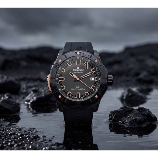 EDOX CO-1 DATE AUTOMATIC 80137-37GMR-CAN - CO-1 - ZNAČKY