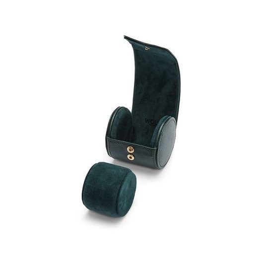 PUZDRO NA HODINKY WOLF BRITISH RACING GREEN 529081 - BOXY NA HODINKY - OSTATNÉ