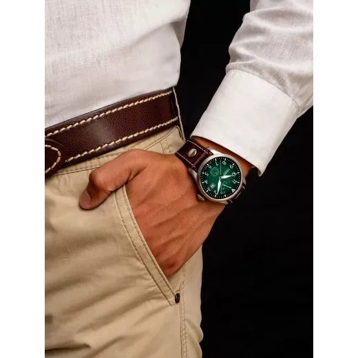 JUNKERS FLIEGER POWERRESERVE 9.64.01.06 - FLIEGER - ZNAČKY