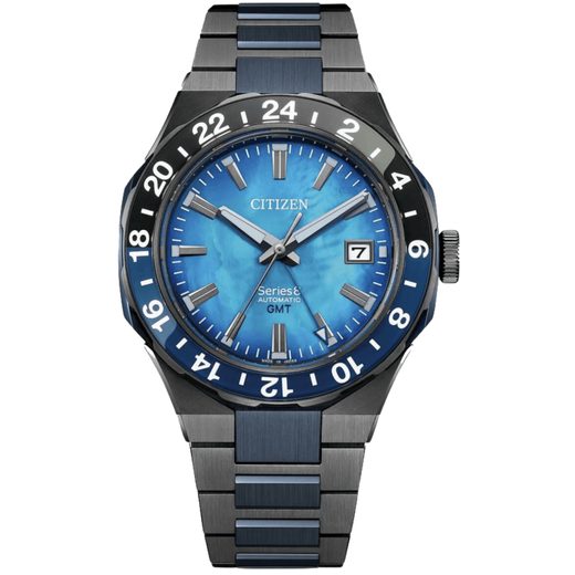 CITIZEN SERIES 8 GMT AUTOMATIC 100TH ANNIVERSARY LIMITED EDITION NB6036-52W - SERIES 8 - ZNAČKY